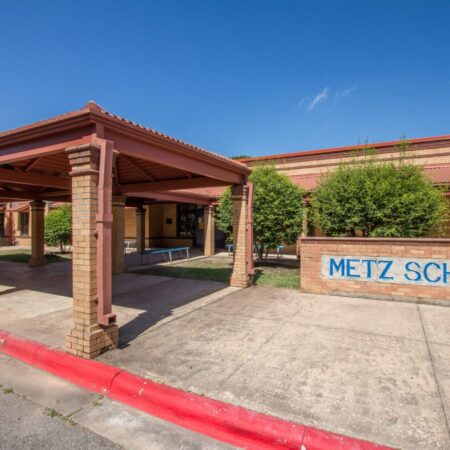 Metz School exterior