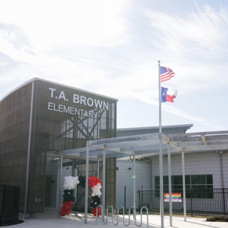 TA Brown ES Grand Opening